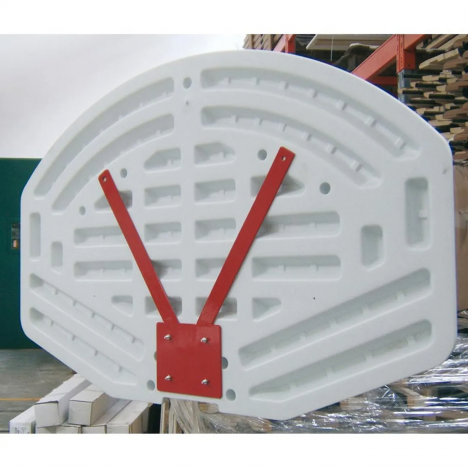 Panneau de Basket GARLANDO Murale Boston - 90 x 61 CM (BA-10) Panneau de Basket GARLANDO Murale Boston - 90 x 61 CM (BA-10)