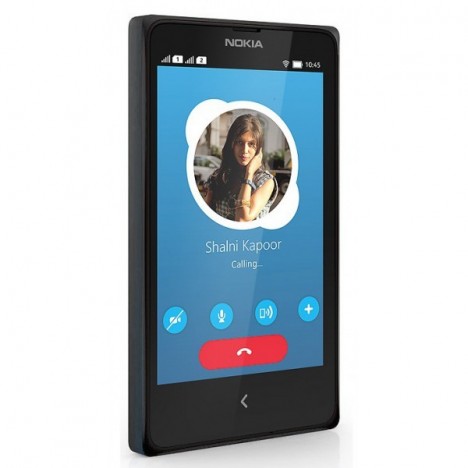 Téléphone Portable Nokia X / Double SIM Rouge