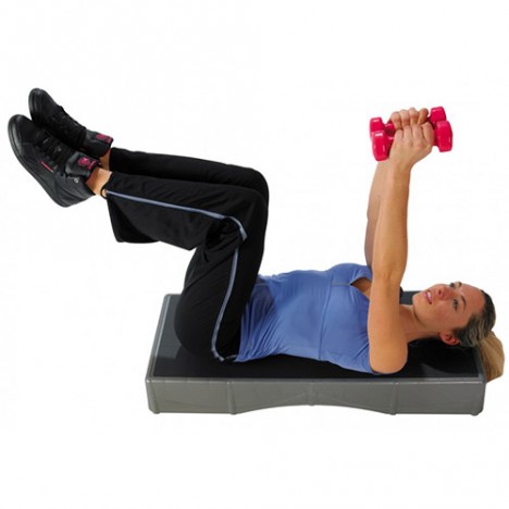 Paire Haltères Epoxy Sveltus 2x 5kg - Noir (1185) Paire Haltères Epoxy Sveltus 2x 5kg - Noir (1185)