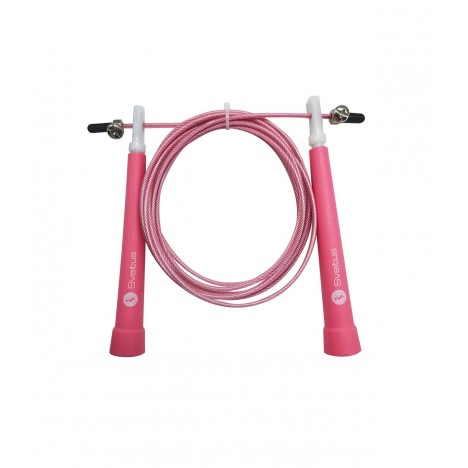 Corde à Sauter Speed SVELTUS - Rose (2703) Corde à Sauter Speed SVELTUS - Rose (2703)