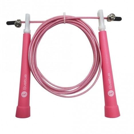 Corde à Sauter Speed SVELTUS - Rose (2703)