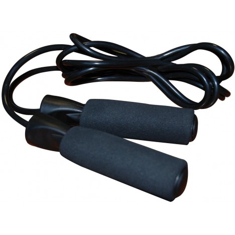 Corde à Sauter Aérobic SVELTUS - Noir (2702) Corde à Sauter Aérobic SVELTUS - Noir (2702)