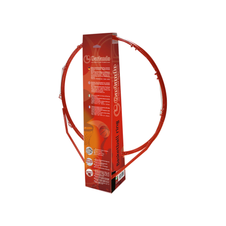 Panneau de Basket-Ball avec Filet GARLANDO EL PASO (BA-28) 2