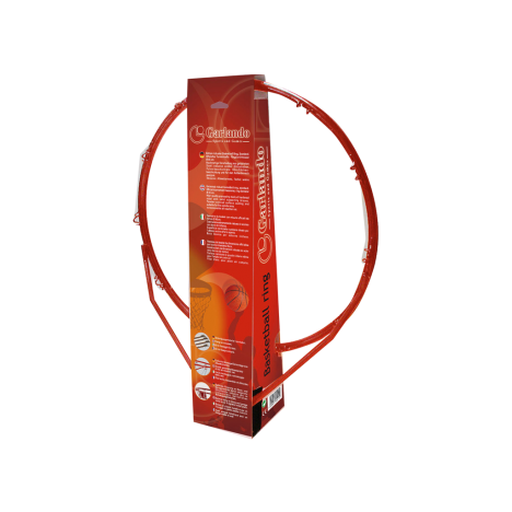 Panneau de Basket-Ball avec Filet GARLANDO EL PASO (BA-28)