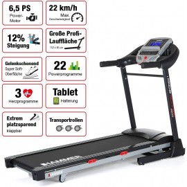 Tapis Roulant HAMMER Race Runner 2200I - 22 Km/h (4336)