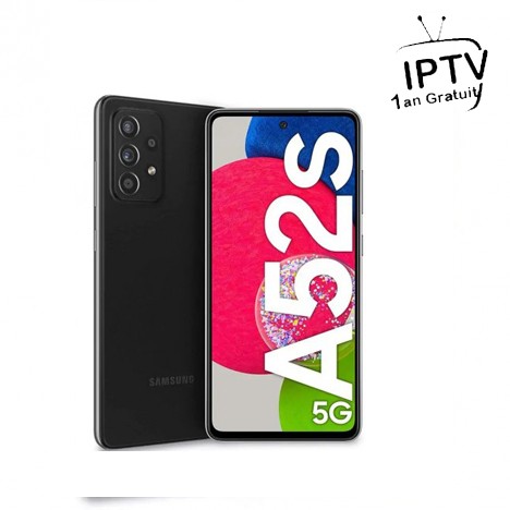 Samsung galaxy A52s 5G Noir (SM-A52S-128-BLACK) Samsung galaxy A52s 5G Noir (SM-A52S-128-BLACK)
