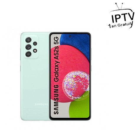 Smartphone Samsung galaxy A52s 5G Vert (SM-A52S-128-VERT) Smartphone Samsung galaxy A52s 5G Vert (SM-A52S-128-VERT)