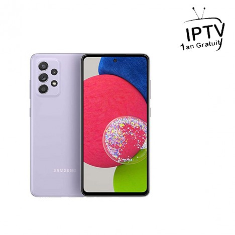 Smartphone Samsung galaxy A52s 5G Violet (SM-A52S-128-VIOLET) Smartphone Samsung galaxy A52s 5G Violet (SM-A52S-128-VIOLET)