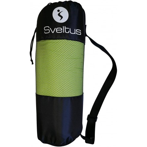 Tapis Acupression SVELTUS 75x44 cm avec Sac de Transport - Vert (1399)