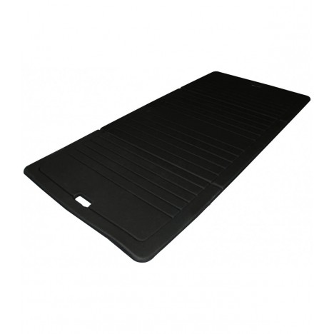 Tapis Pliable SVELTUS Antibactérien 1.9 X 0.9 X 0.15 M - Noir (1330)