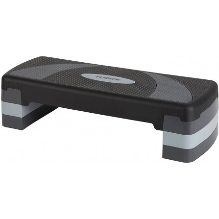 Step Active TOORX 78X78 avec 3 Niveaux 10/15/20 CM (AHF-024)