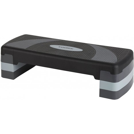 Step Active TOORX 78X78 avec 3 Niveaux 10/15/20 CM (AHF-024)