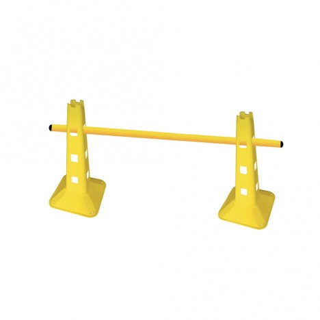 Cône Agilite 10 Set TOOEX avec 12 Trou Hauteur 32 CM (AHF-171)