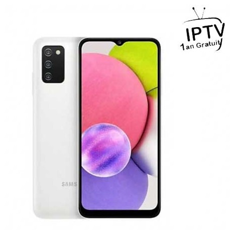 SMARTPHONE SAMSUNG GALAXY A03S 4GO 64GO BLANC (SM-A037F) SMARTPHONE SAMSUNG GALAXY A03S 4GO 64GO BLANC (SM-A037F)