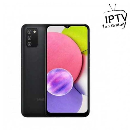 SMARTPHONE SAMSUNG GALAXY A03S 4GO 64GO NOIR (SM-A037F) SMARTPHONE SAMSUNG GALAXY A03S 4GO 64GO NOIR (SM-A037F)