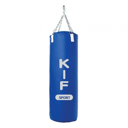Sac de Frappe et Box KIF SPORT 80*27 cm Bleu (05012080)
