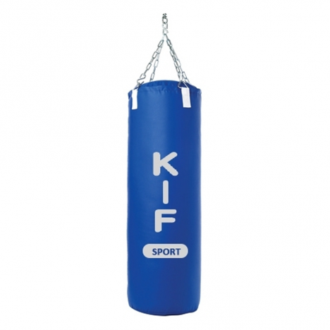 Sac de Frappe et Box KIF SPORT 80*27 cm Bleu (05012080)