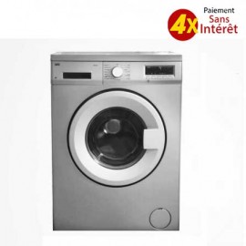 Machine à Laver Automatique SEG 8Kg - 1200Tr/min - Silver (MAL1254S2)