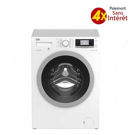 Machine à laver automatique BEKO 8 KG / Blanc Machine à laver automatique BEKO 8 KG / Blanc