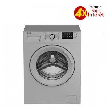 Machine À Laver Automatique BEKO 8 Kg / Gris Machine À Laver Automatique BEKO 8 Kg / Gris