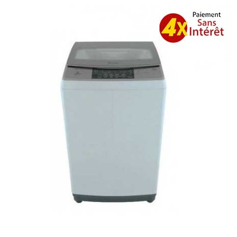 MACHINE À LAVER TOP LOAD INFINITY CONDOR 10.5 KG / GRIS MACHINE À LAVER TOP LOAD INFINITY CONDOR 10.5 KG / GRIS