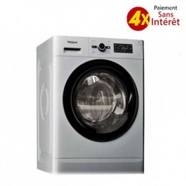 Machine à laver Frontale WHIRLPOOL 8 kg Silver (FWG81284SBS NA)