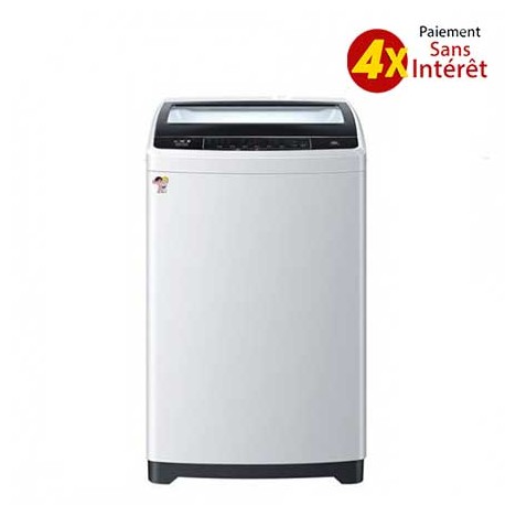 Machine à laver Top Load Haier 10Kg Blanc HWM100-T1102W