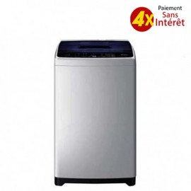 Machine à laver Top Load Haier 12Kg - Silver (HWM120-T1102S)