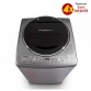 MACHINE À LAVER TOP LOAD TOSHIBA / 15KG / SILVER MACHINE À LAVER TOP LOAD TOSHIBA / 15KG / SILVER