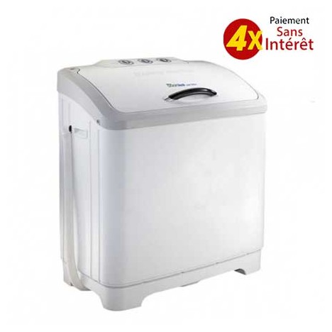 Machine à Laver UNIONAIRE Semi-Automatique 13 Kg - Blanc (UW120T) Machine à Laver UNIONAIRE Semi-Automatique 13 Kg - Blanc (UW120T)