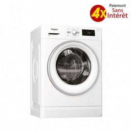 Machine à laver Frontale WHIRLPOOL 7 kg (FWG71253W NA ) Machine à laver Frontale WHIRLPOOL 7 kg (FWG71253W NA )