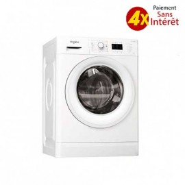 Machine à laver Frontale WHIRLPOOL 9 kg Blanc (FWG91284W NA ) Machine à laver Frontale WHIRLPOOL 9 kg Blanc (FWG91284W NA )