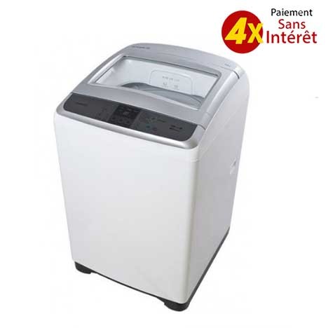 Machine à Laver Top DAEWOO - 11kg - Blanc (DWF G 220 WIB)