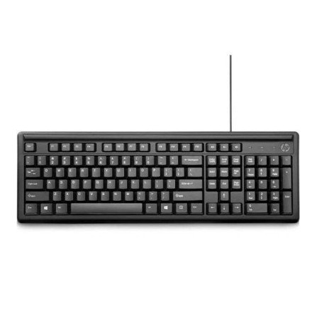 Clavier Filaire HP USB Noir - 2UN30AA 2