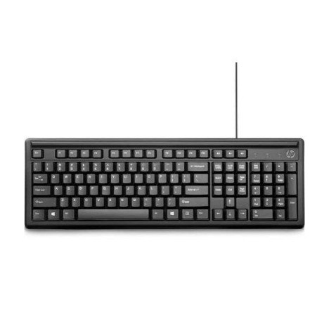 Clavier Filaire HP USB - Noir (2UN30AA)