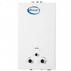 Chauffe Bain ORIENT 6 Litres Gaz Naturel - Blanc Chauffe Bain ORIENT 6 Litres Gaz Naturel - Blanc