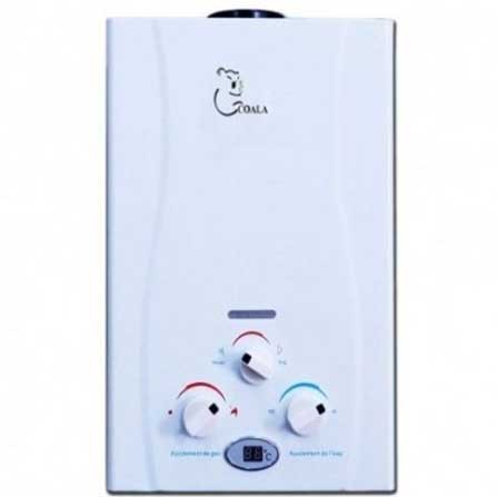 Chauffe Bain à GAZ 10 L GPL (Bouteille) COALA