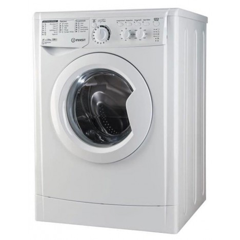 Machine à Laver Frontale INDESIT 8KG - 1200TR/MIN - Blanc (EWC81252WNA) Machine à Laver Frontale INDESIT 8KG - 1200TR/MIN - Blanc (EWC81252WNA)