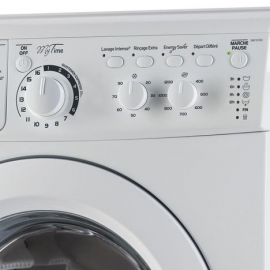 Machine à Laver Frontale INDESIT 8KG - 1200TR/MIN - Blanc (EWC81252WNA) Machine à Laver Frontale INDESIT 8KG - 1200TR/MIN - Blanc (EWC81252WNA)