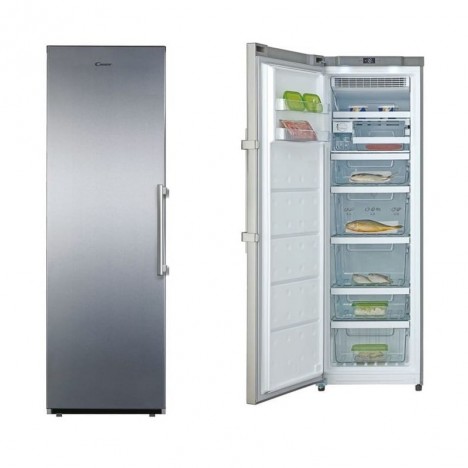 Congélateur Armoire CANDY -271l- INOX (CFF1864XM/N) Congélateur Armoire CANDY -271l- INOX (CFF1864XM/N)