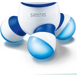 Appareil de Massage SANITAS - Blanc (SMG11)