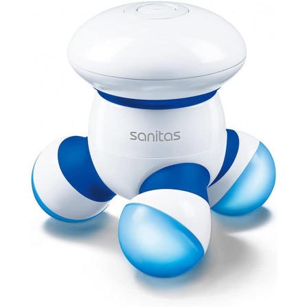 Appareil de Massage SANITAS - Blanc (SMG11)