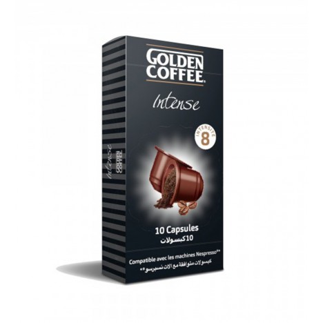 Espresso Capsules Intense GOLDEN COFFEE (PF0026)