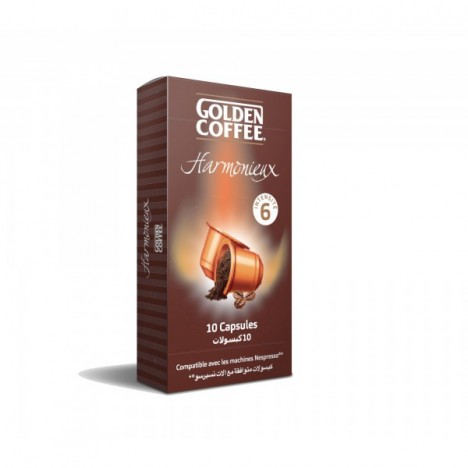Espresso Capsules Harmonieux GOLDEN COFFEE (PF0027)