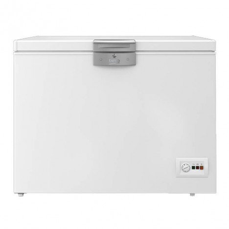 Congélateur Horizontal BEKO - 350 Litres - Blanc (HSA32502)