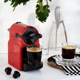 Pack Machine à Café Nespresso KRUPS 1260W - 0,7L - Rouge + 20 Capsules Golden Coffee Gratuit (XN100510)