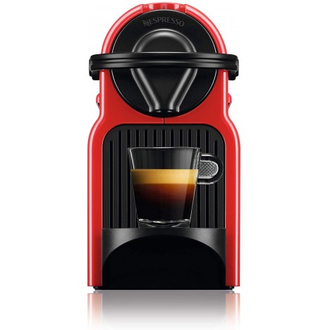Pack Machine à Café Nespresso KRUPS 1260W - 0,7L - Rouge + 20 Capsules Golden Coffee Gratuit (XN100510)