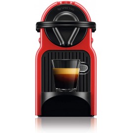 Pack Machine à Café Nespresso KRUPS 1260W - 0,7L - Rouge + 20 Capsules Golden Coffee Gratuit (XN100510)