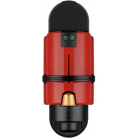Pack Machine à Café Nespresso KRUPS 1260W - 0,7L - Rouge + 20 Capsules Golden Coffee Gratuit (XN100510)