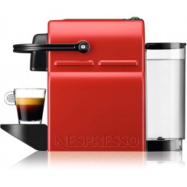 Pack Machine à Café Nespresso KRUPS 1260W - 0,7L - Rouge + 20 Capsules Golden Coffee Gratuit (XN100510)